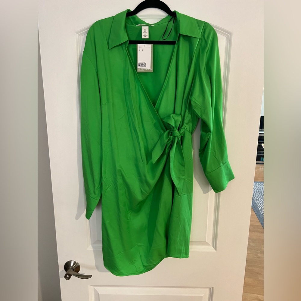 Satin Effect Dress